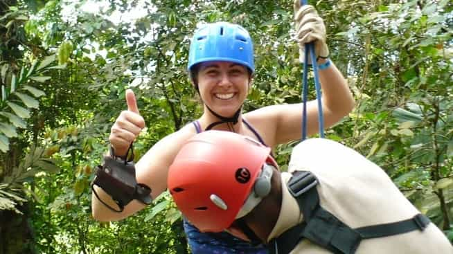 zipline arenal volcano