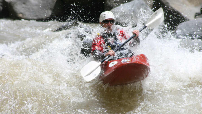 aca kayak instructor course costa rica